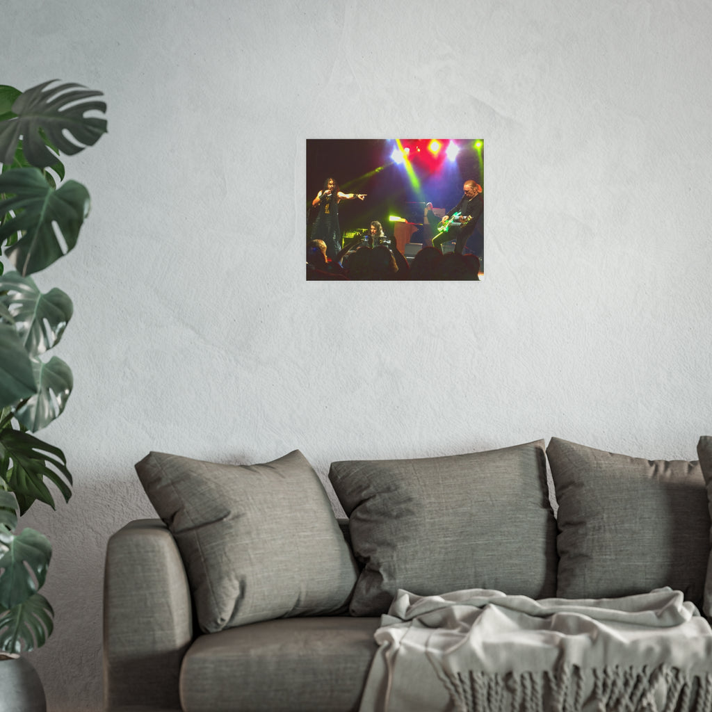 Sons of Apollo Live at The House of Blues Anaheim | Jeff Scott Soto | Billy Sheehan | Ron Bumblefoot Thal | Signed Print by Jon D Purpura