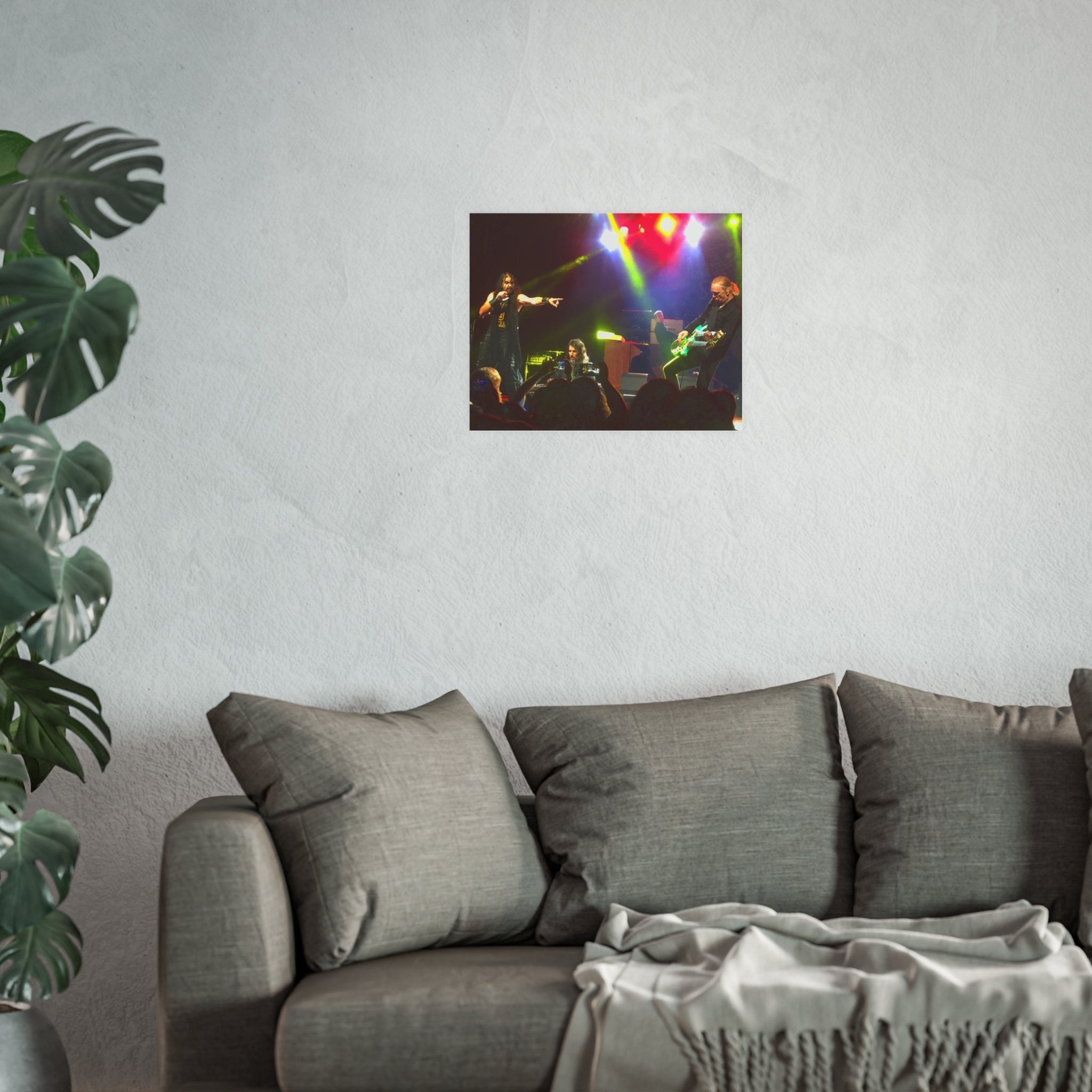 Sons of Apollo Live at The House of Blues Anaheim | Jeff Scott Soto | Billy Sheehan | Ron Bumblefoot Thal | Signed Print by Jon D Purpura