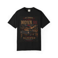 Nova SS Sleeper Chevy Classic Car T-shirt | Vintage Muscle Car Graphic