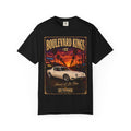 classic car shirt, muscle car shirt, lowrider shirt, car guy shirt, car dad gift, retro car shirt, race car shirt, boulevard kings #22