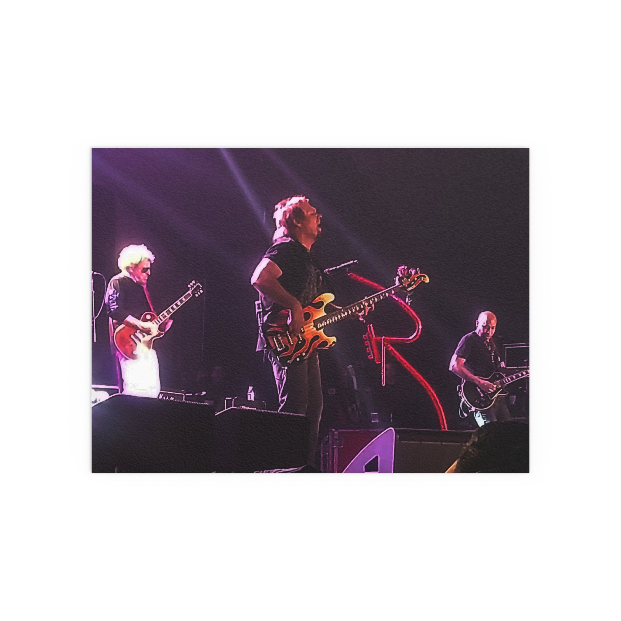 Michael Anthony | Sammy Hagar | Vic Johnson | The Circle | Live Concert Photo | Fine Art Photography Print