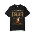 Explorer Electric Guitar graphic T-shirt | Vintage Rock Poster tee