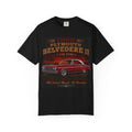 1969 Plymouth Belvedere II T-shirt | Vintage Muscle Car 426 Hemi