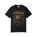 Kelly Johnson portrait T-Shirt | Skunk Works aviation poster design
