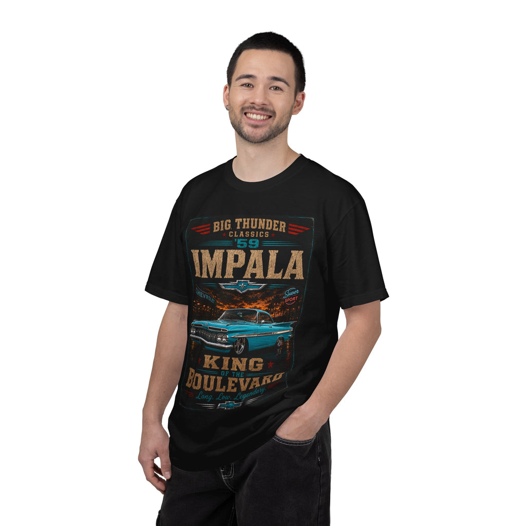 1959 Impala Classic Car T-Shirt | King Boulevard Vintage Muscle Tee
