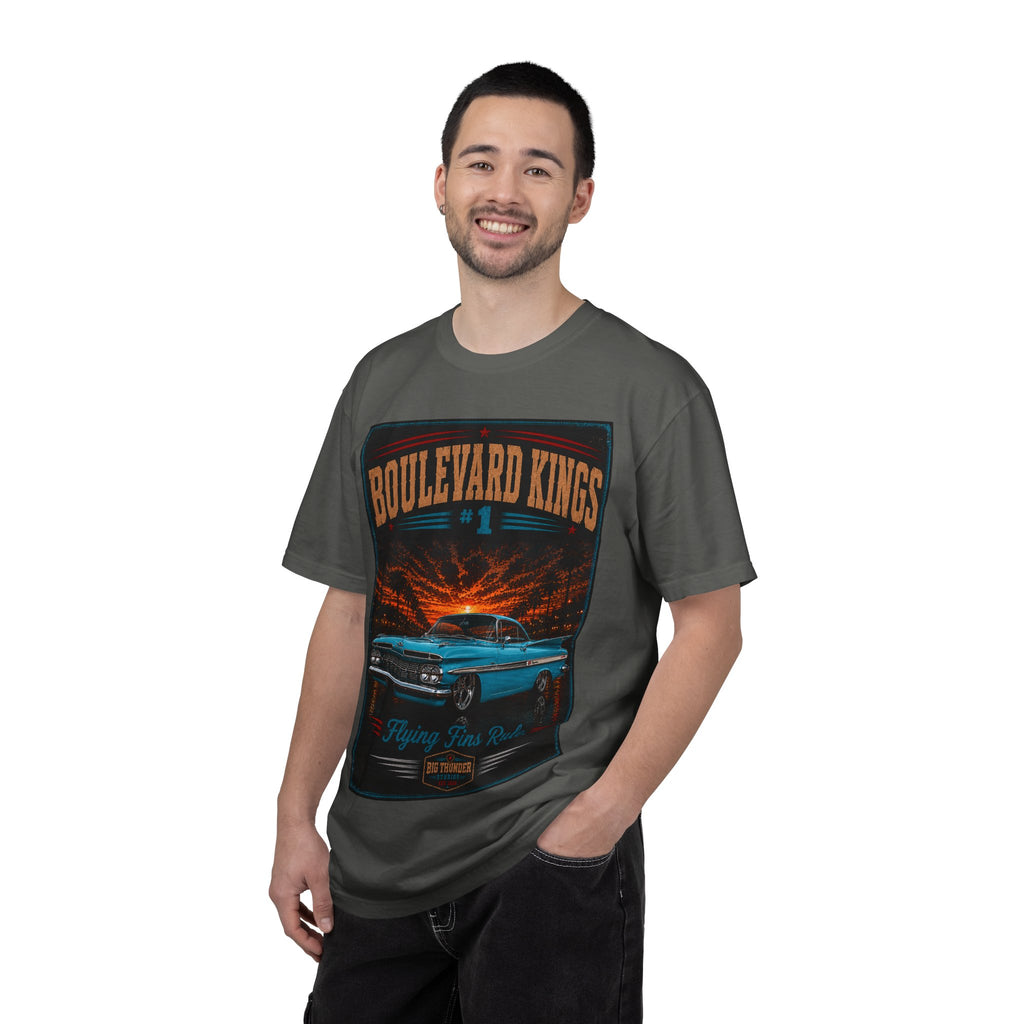 Big Thunder Boulevard Kings #1 Classic Car T-Shirt
