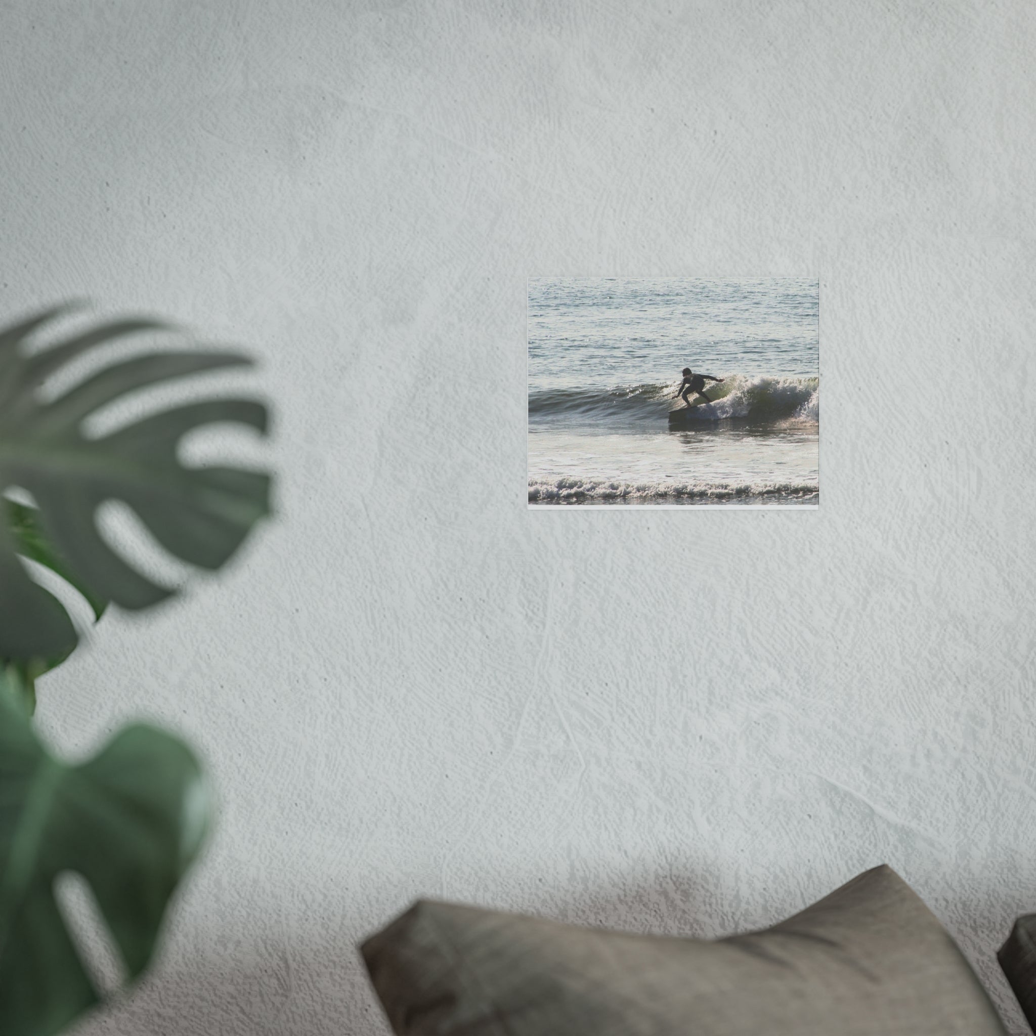 Huntington Beach Surfer Fine Art Photography Print