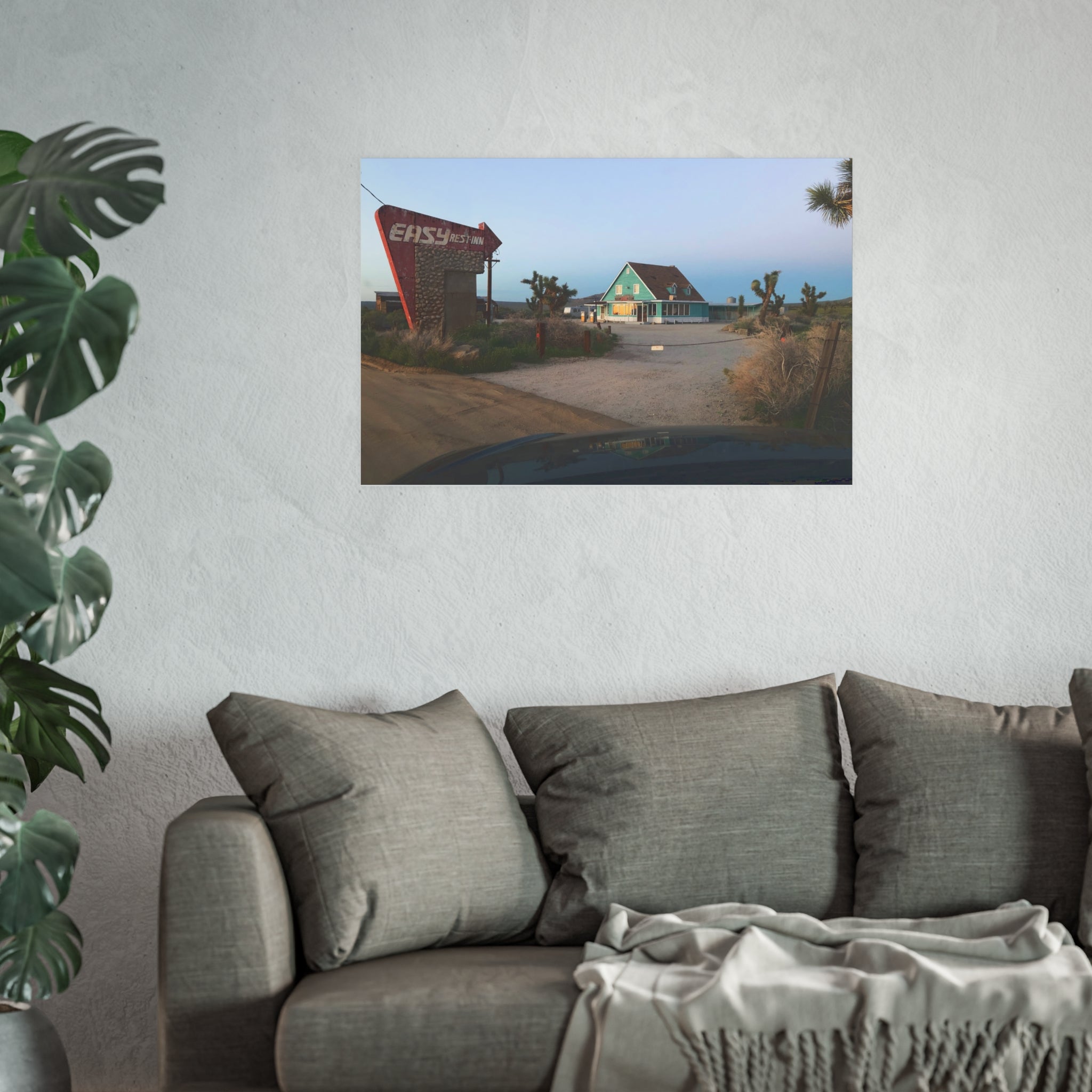 Easy Rest Inn at Twilight - Devils Rejects Filming Location
