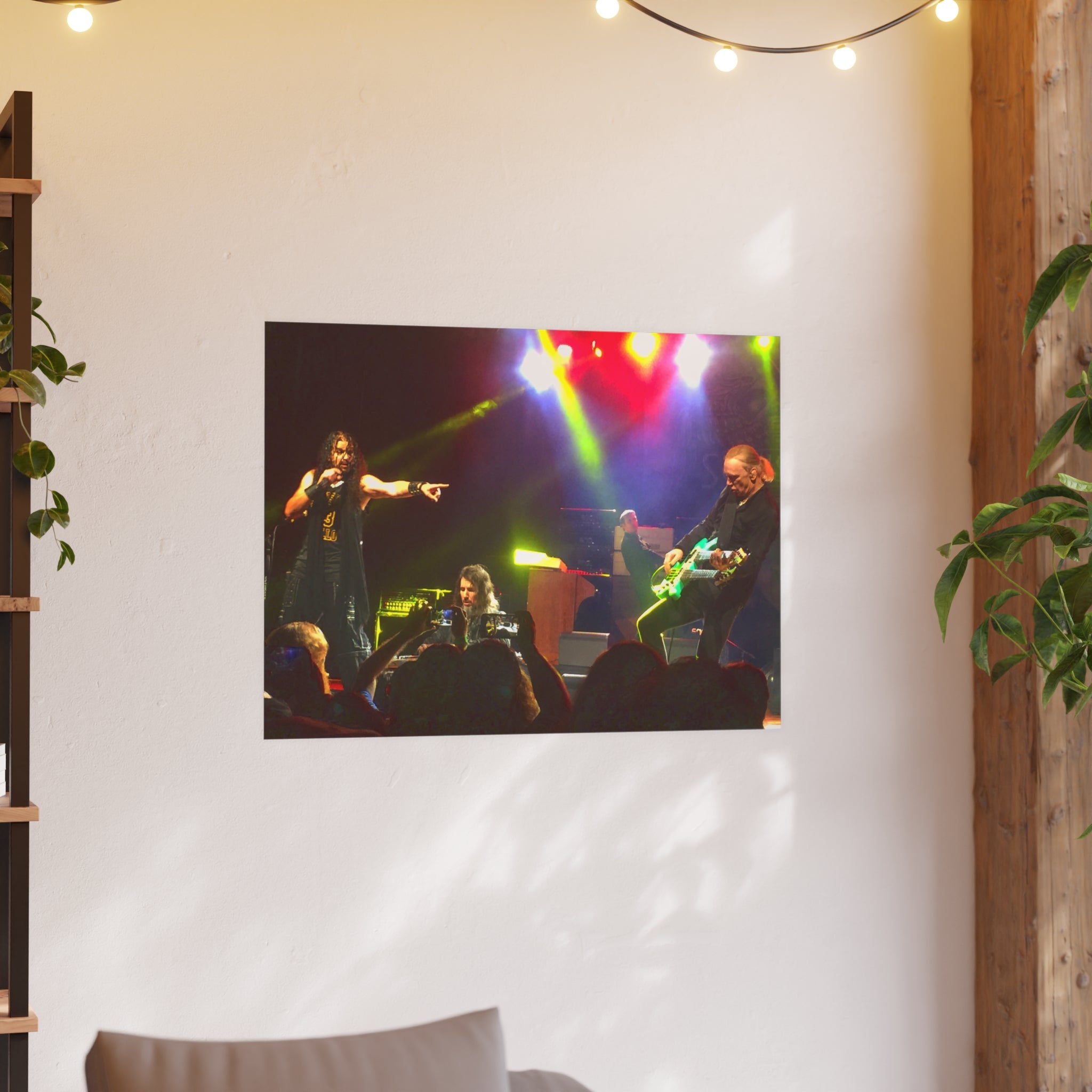 Sons of Apollo Live at The House of Blues Anaheim | Jeff Scott Soto | Billy Sheehan | Ron Bumblefoot Thal | Signed Print by Jon D Purpura