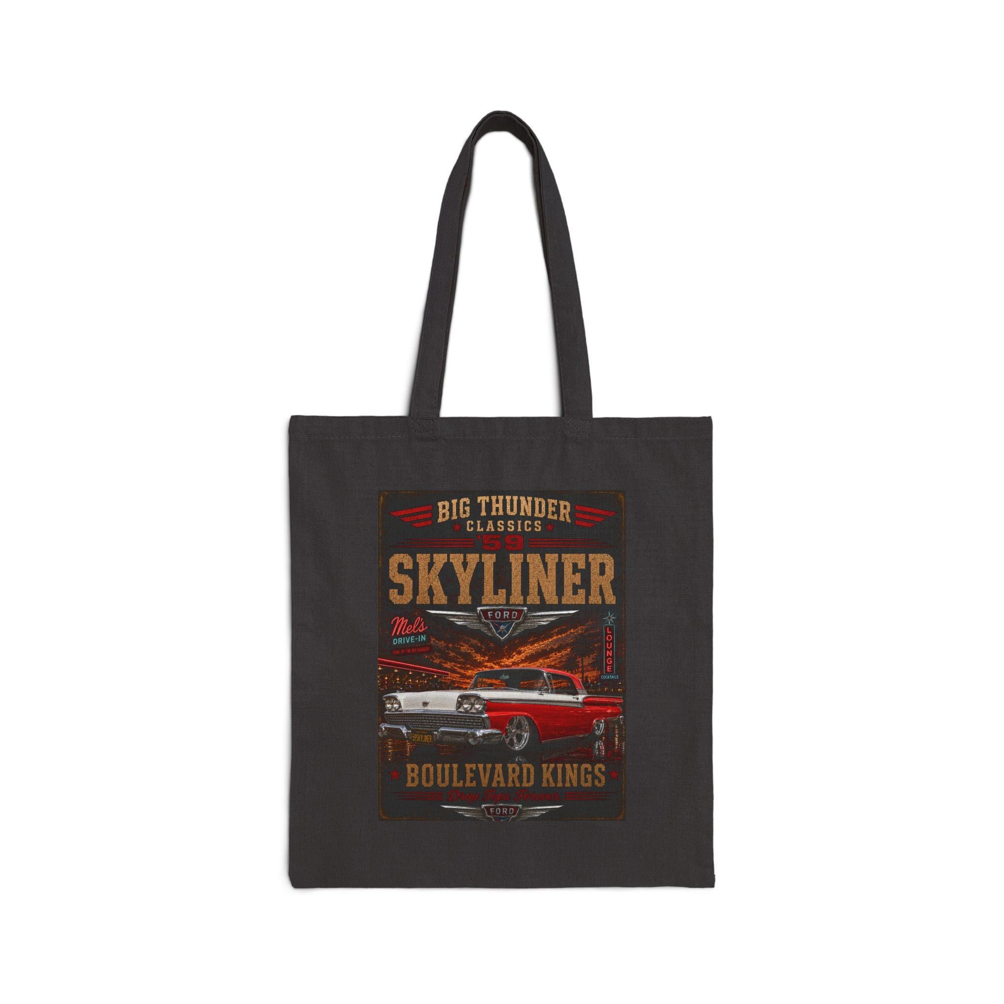 Cotton Canvas Tote Bag