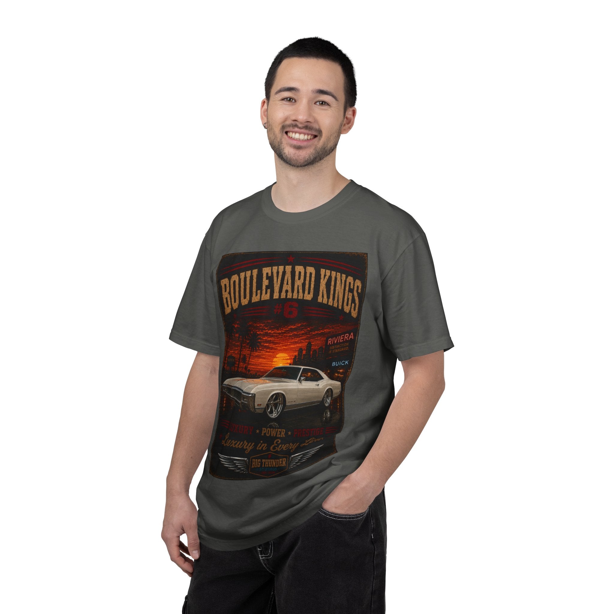 classic car shirt, muscle car shirt, lowrider shirt, car guy shirt, car dad gift, retro car shirt, race car shirt, boulevard kings #6