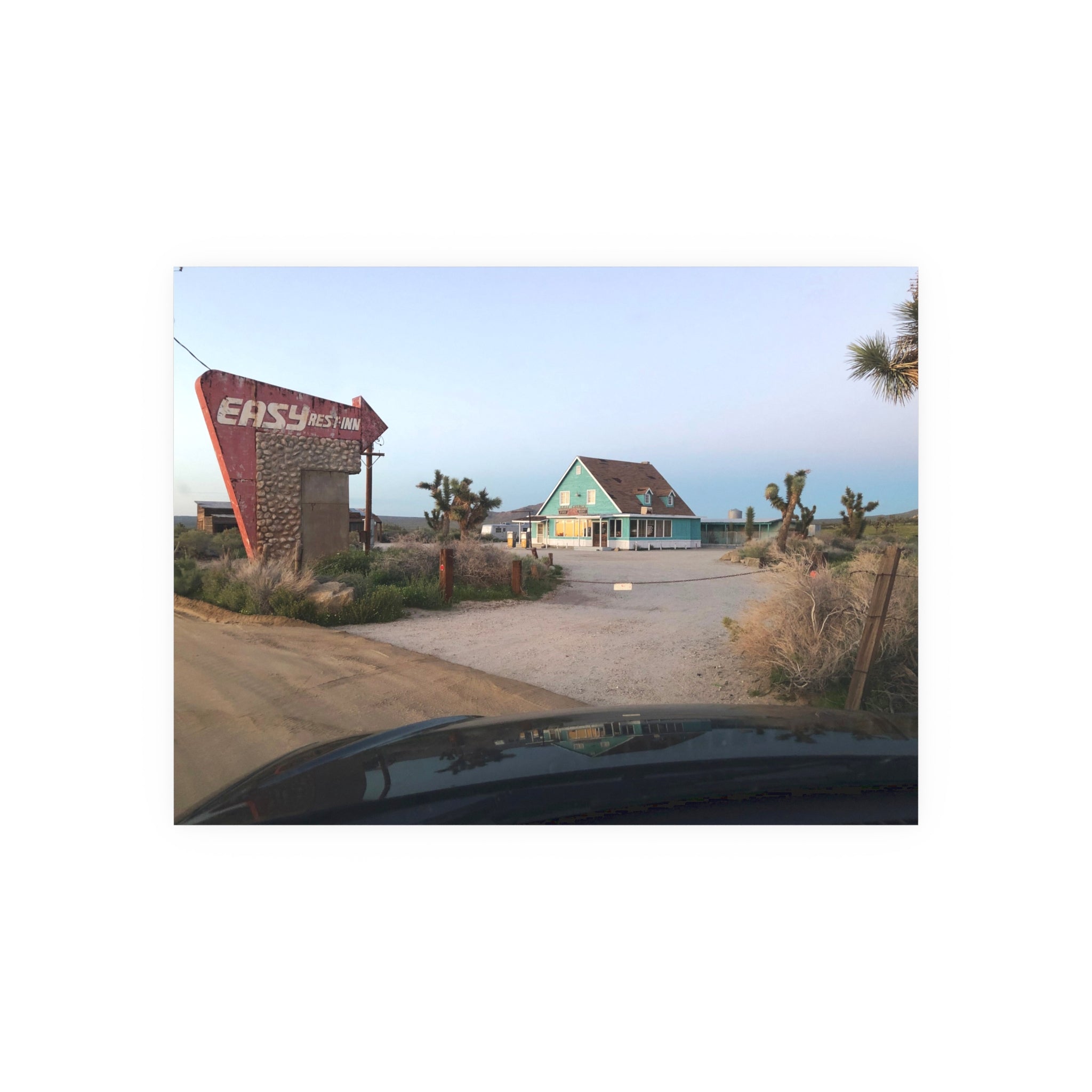 Easy Rest Inn at Twilight - Devils Rejects Filming Location