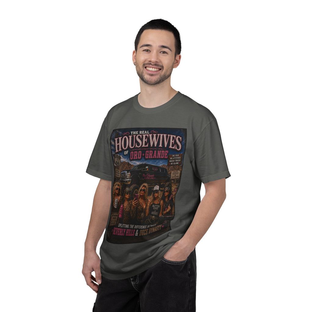 The Real Housewives Oro Grande T-shirt | Retro Cast Illustration