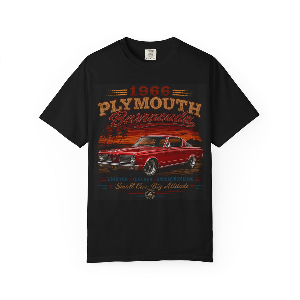 Plymouth Barracuda tee
