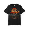 1966 Coupe DeVille T-shirt | Vintage Cadillac American Luxury Car Tee
