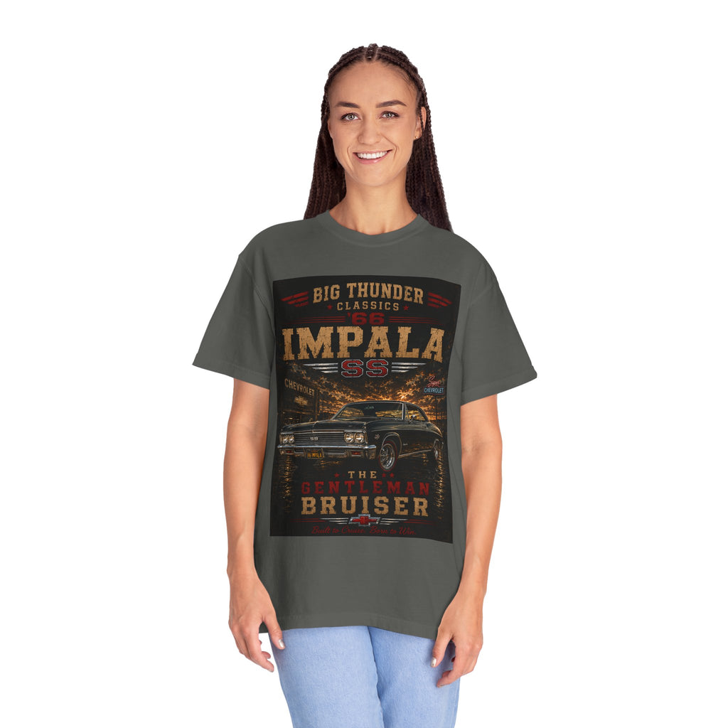 Impala SS Bruiser Classic Car T-Shirt | Vintage Muscle Car Graphic
