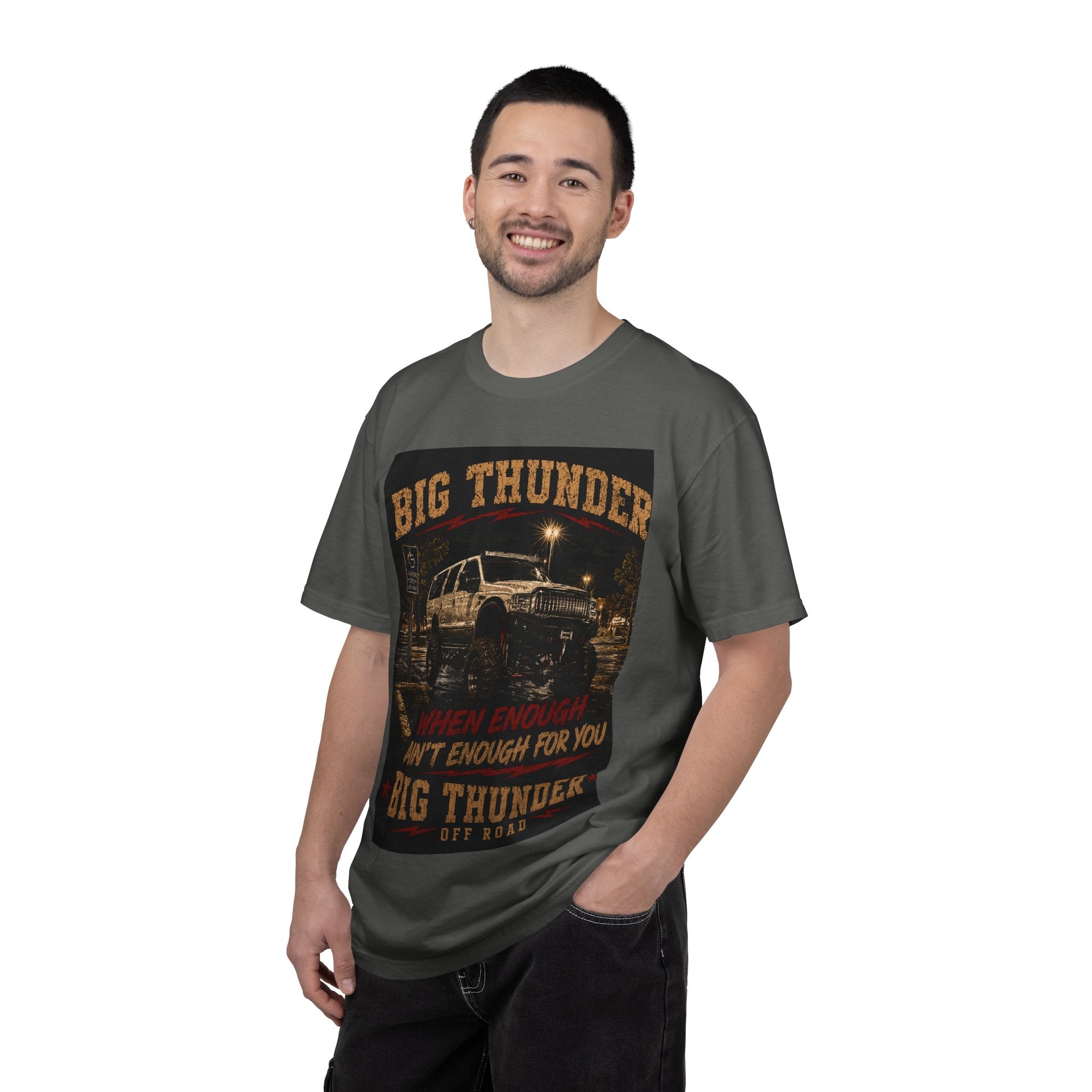 Big Thunder Off Road Truck T-Shirt | Vintage SUV Graphic