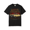 1968 Mercury Cyclone GT Vintage Car T-Shirt | Classic Muscle Car Graphic