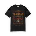 Panhead Motorcycle Graphic T-Shirt | Vintage Biker Skull Ride