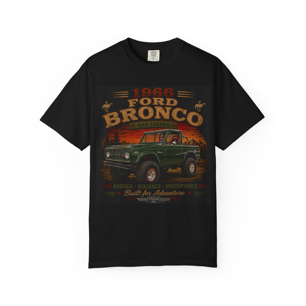 1966 Ford Bronco T-Shirt | Vintage Off-Road Truck Graphic Tee