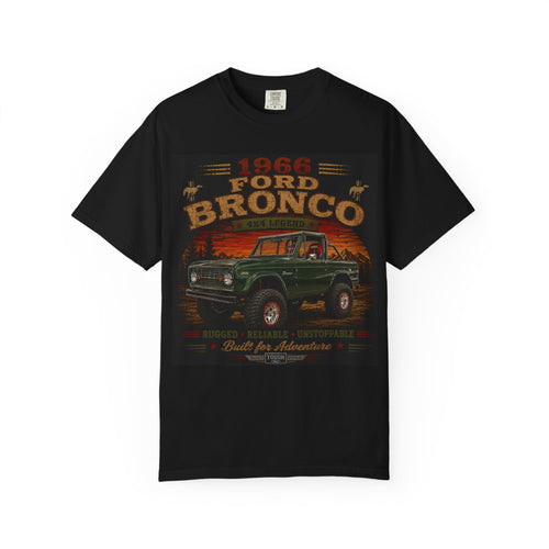 1966 Ford Bronco T-Shirt | Vintage Off-Road Truck Graphic Tee