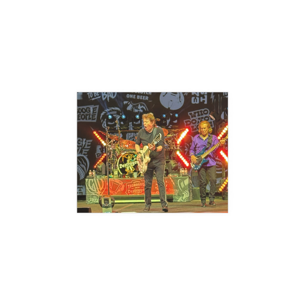 George Thorogood & The Destroyers | Live Concert Photography Print
