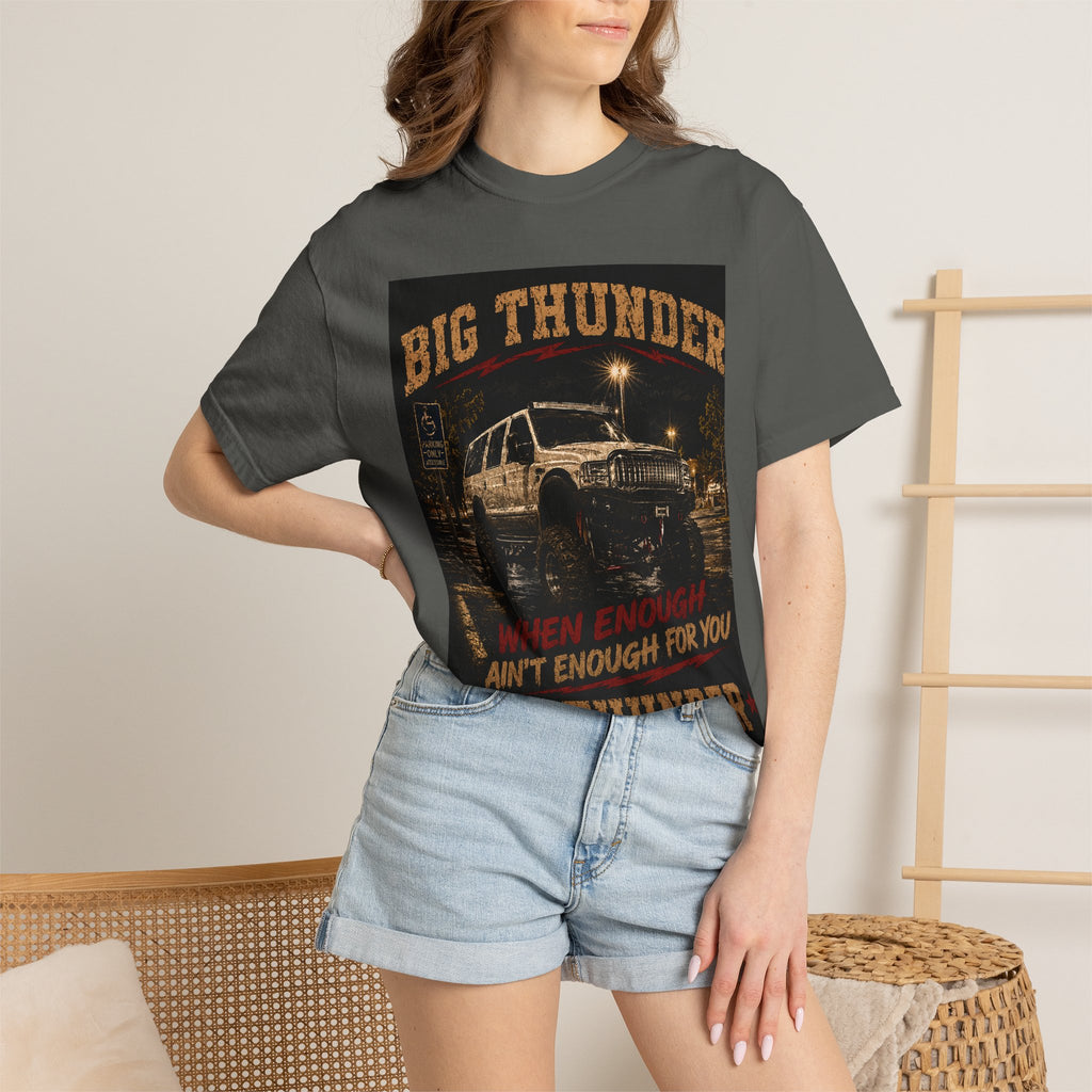 Big Thunder Off Road Truck T-Shirt | Vintage SUV Graphic