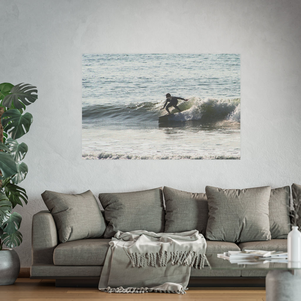 Huntington Beach Surfer Fine Art Photography Print