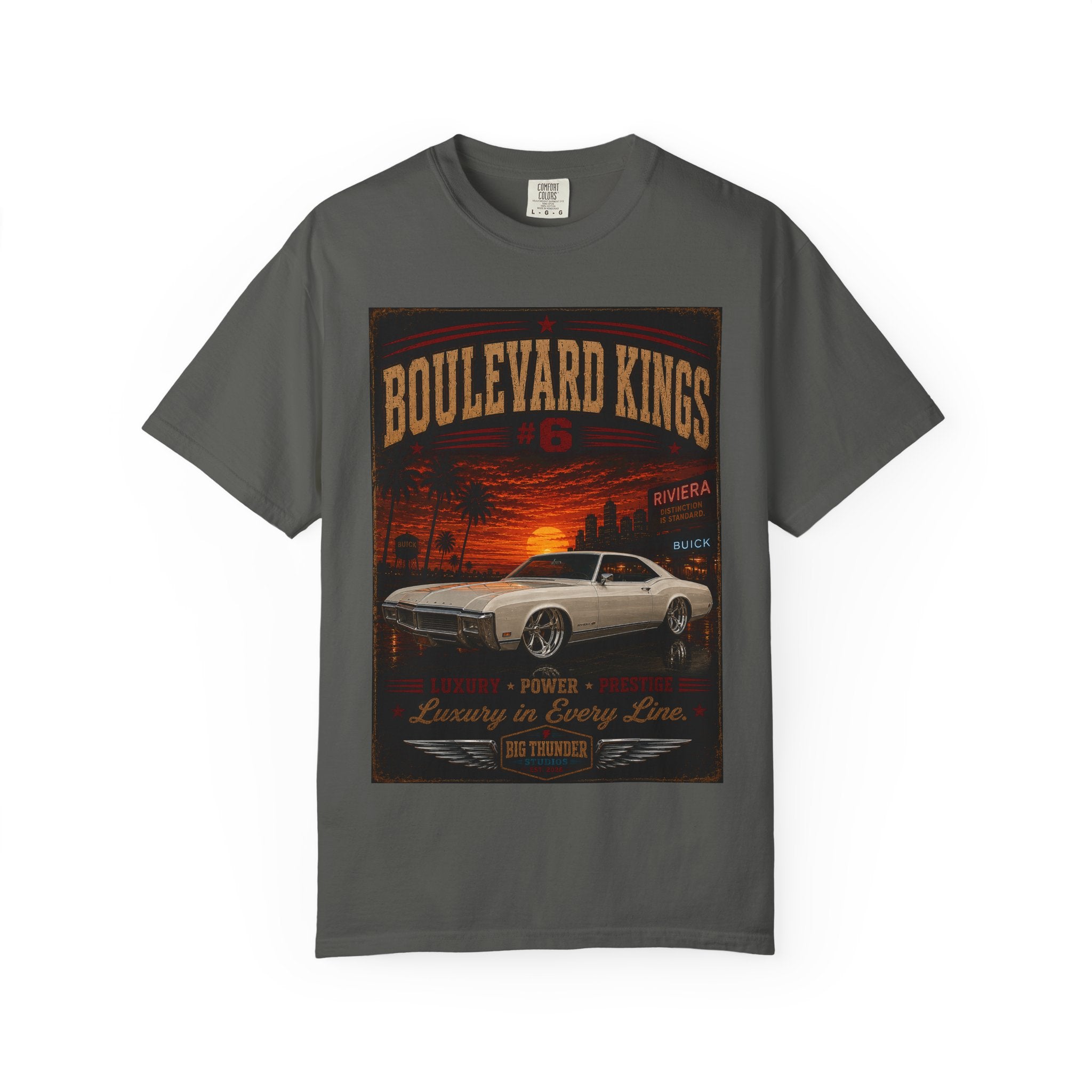 classic car shirt, muscle car shirt, lowrider shirt, car guy shirt, car dad gift, retro car shirt, race car shirt, boulevard kings #6