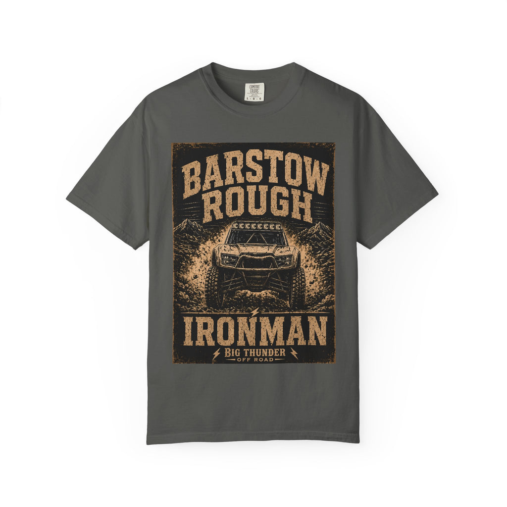 Barstow Rough Ironman off-road truck T-Shirt | Big Thunder Off Road