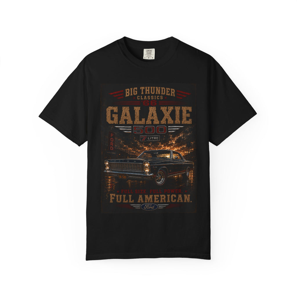 Galaxie 500 Classic Car T-Shirt | Full American Vintage Automobile