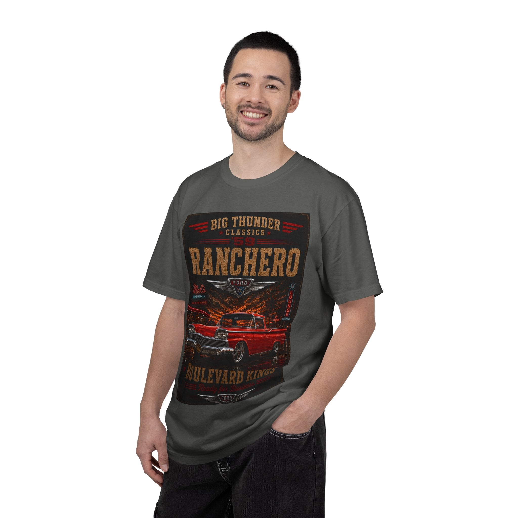 59 Ranchero Classic Truck T-shirt | Vintage Boulevard Kings Car Design