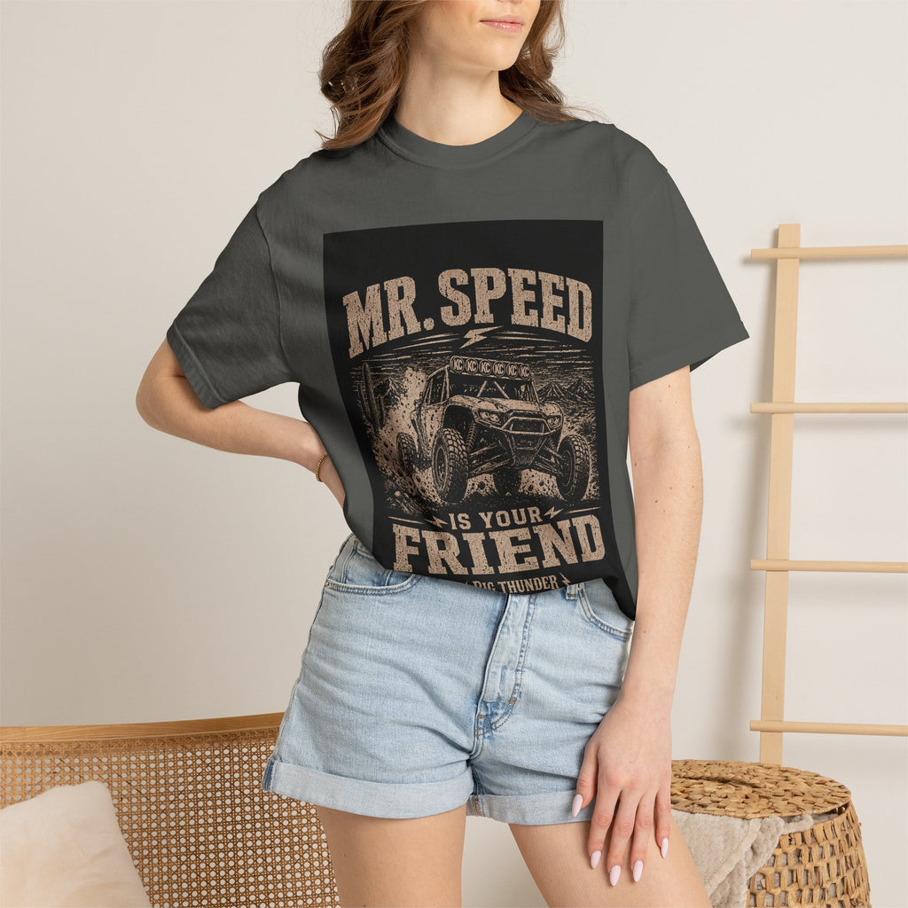 Mr. Speed Off-Road Truck T-Shirt | Big Thunder Racing Design