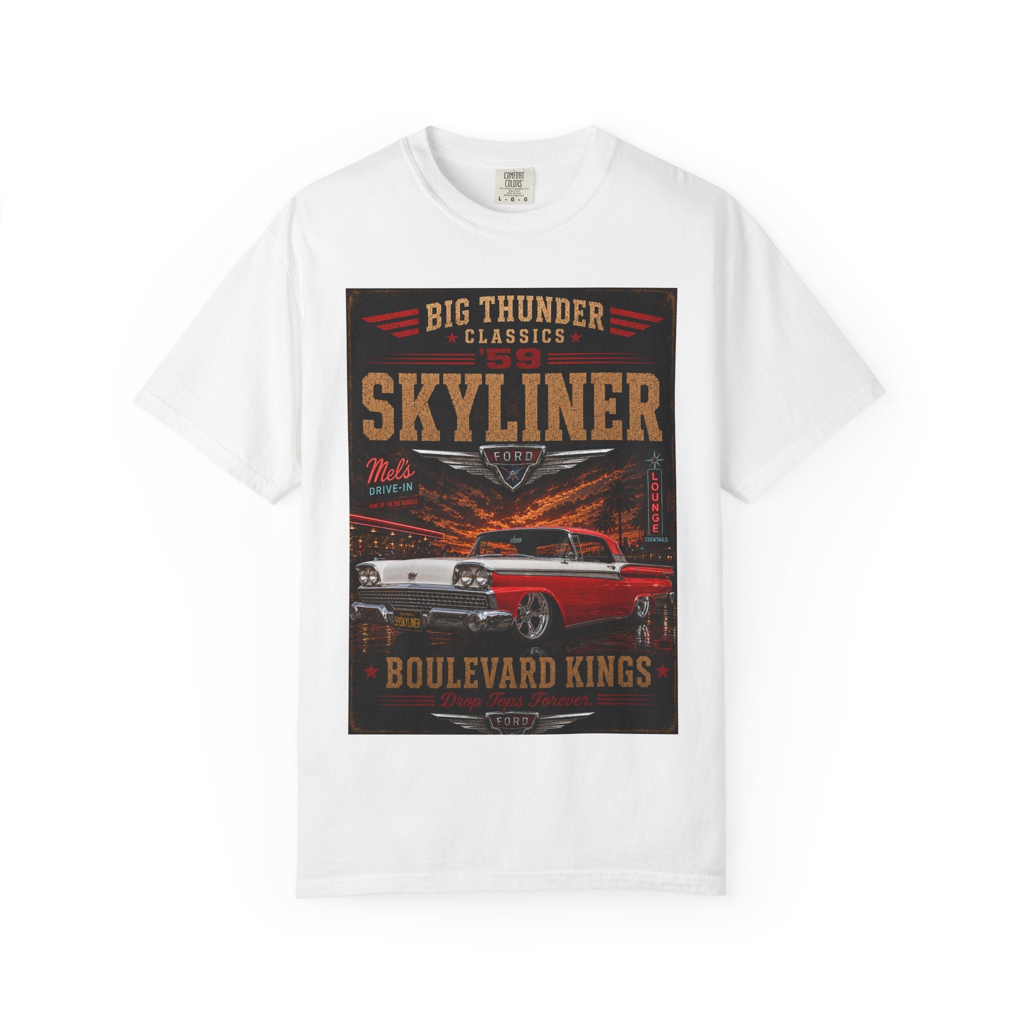 Unisex Garment-Dyed T-shirt