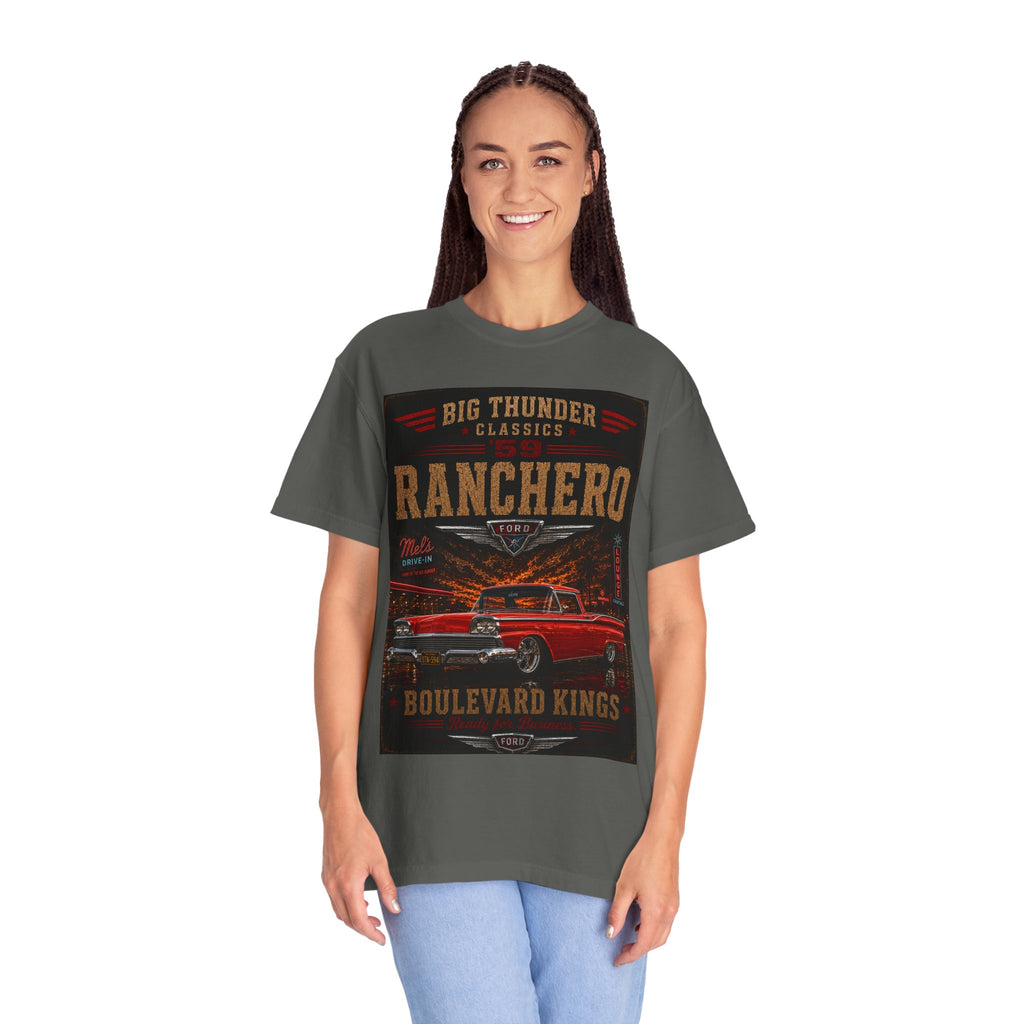 59 Ranchero Classic Truck T-shirt | Vintage Boulevard Kings Car Design