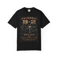 B-2 Spirit Bomber Palmdale Aviation Poster T-Shirt | Nuff Said