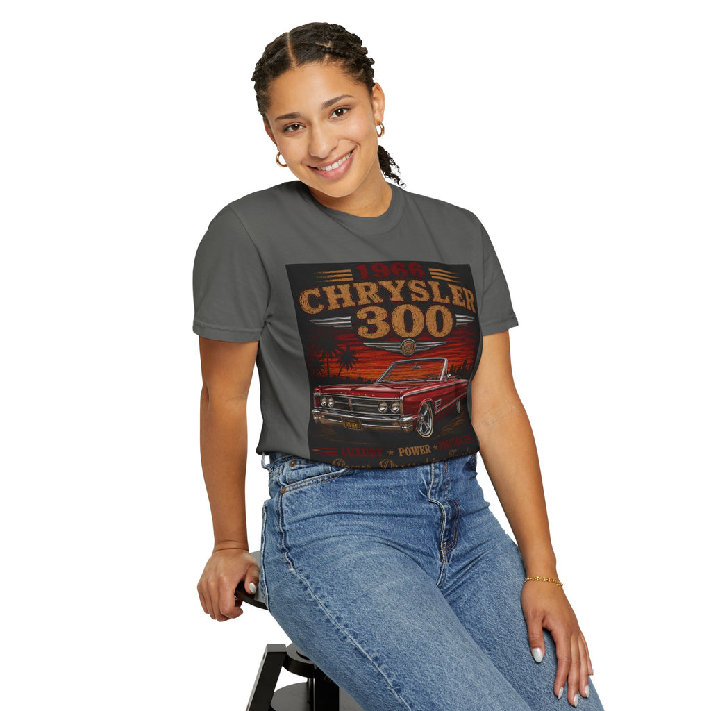 1968 Chrysler 300 Classic Car T-Shirt | Vintage Muscle Car Tee
