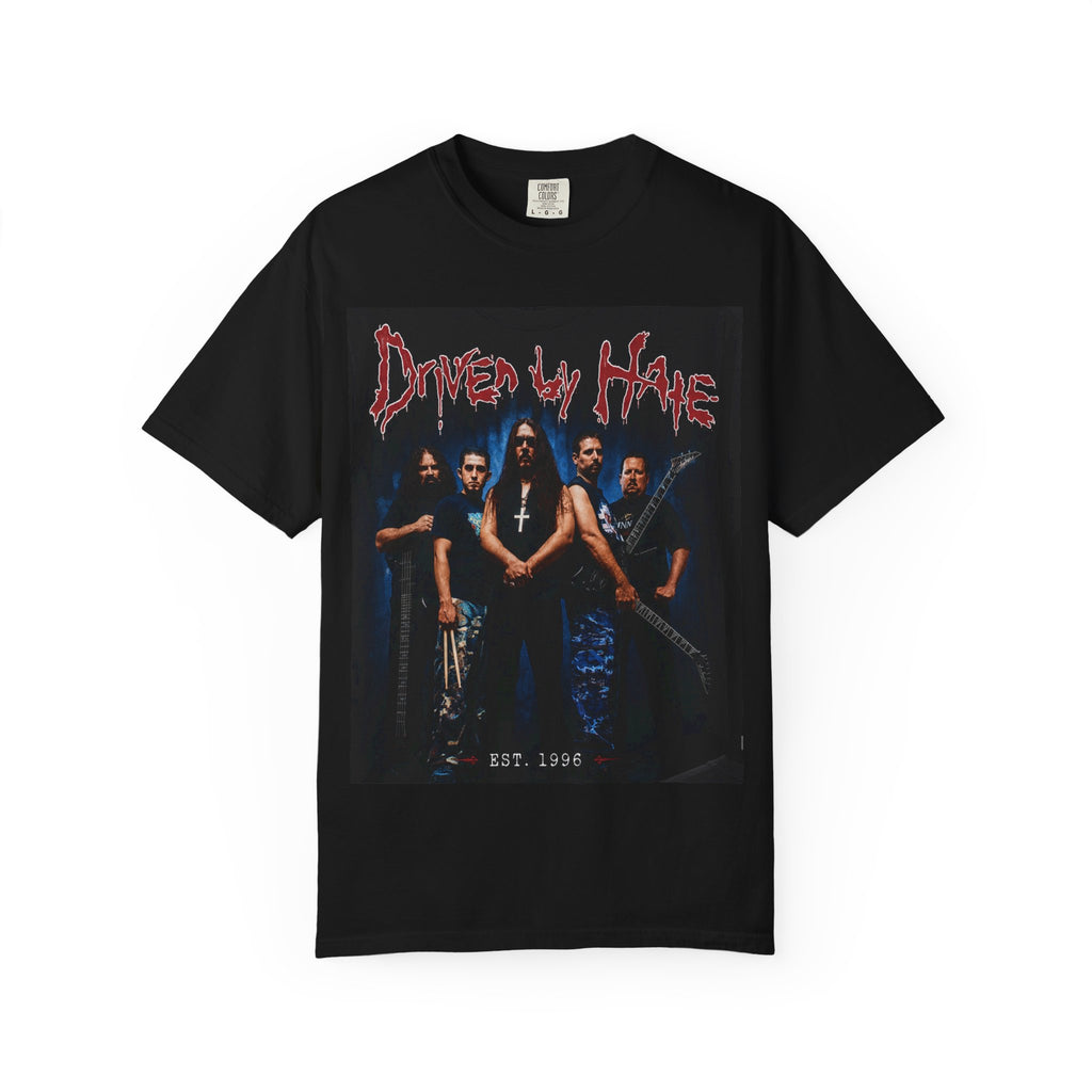 Driven By Hate band photo T-Shirt | metal band tee