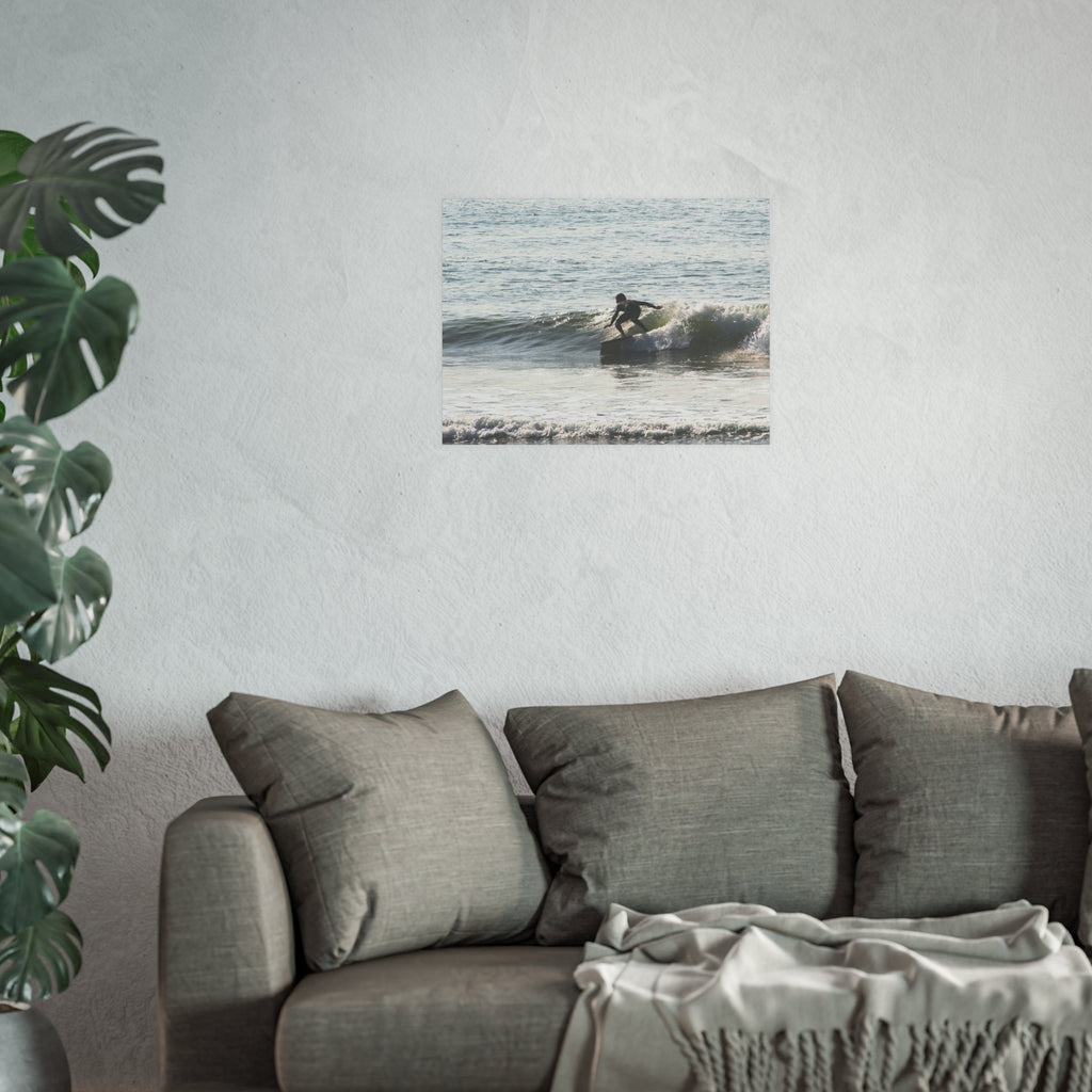 Huntington Beach Surfer Fine Art Photography Print