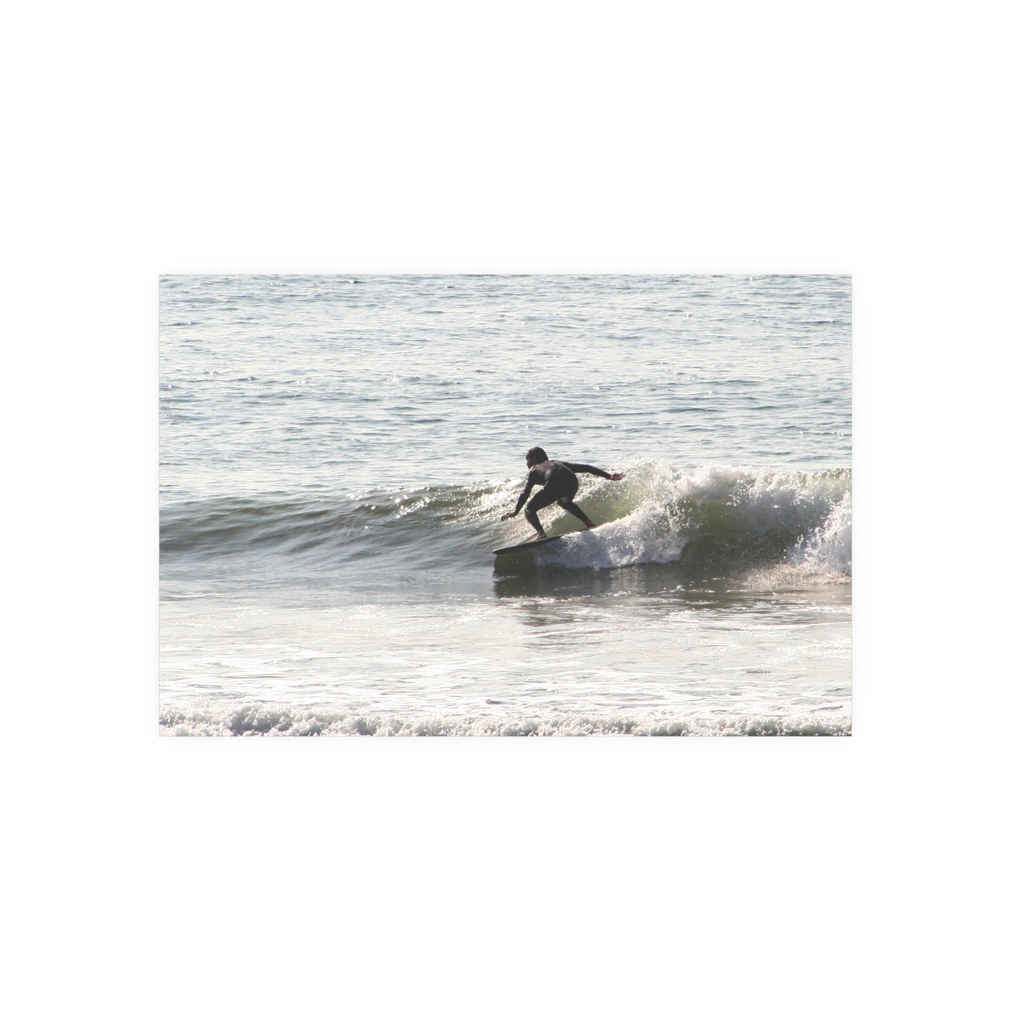 Huntington Beach Surfer Fine Art Photography Print