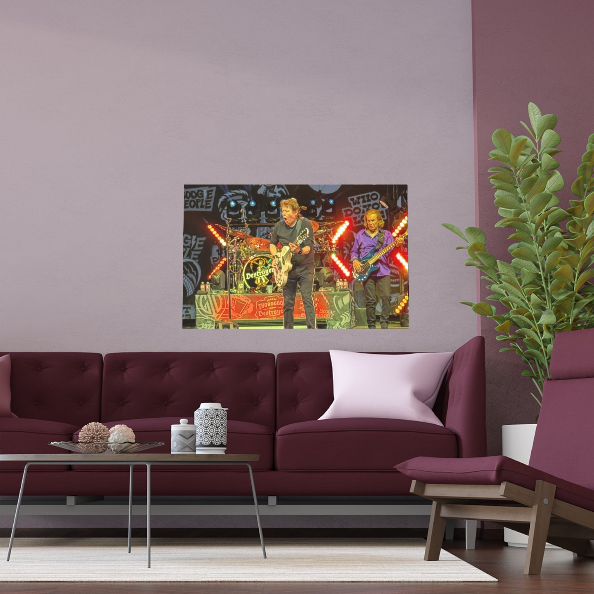 George Thorogood & The Destroyers | Live Concert Photography Print