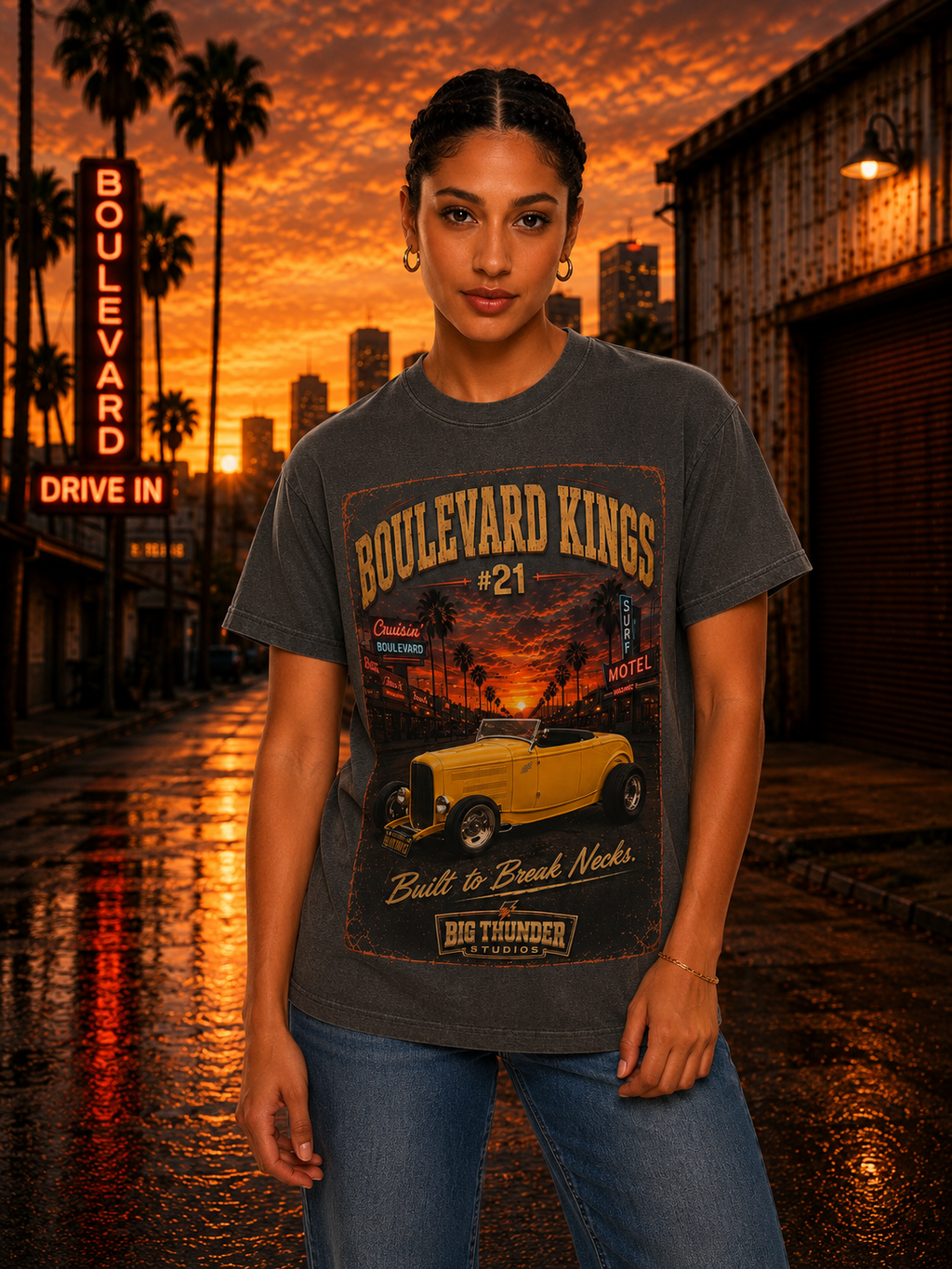 classic car shirt, muscle car shirt, lowrider shirt, car guy shirt, car dad gift, retro car shirt, race car shirt, boulevard kings #21