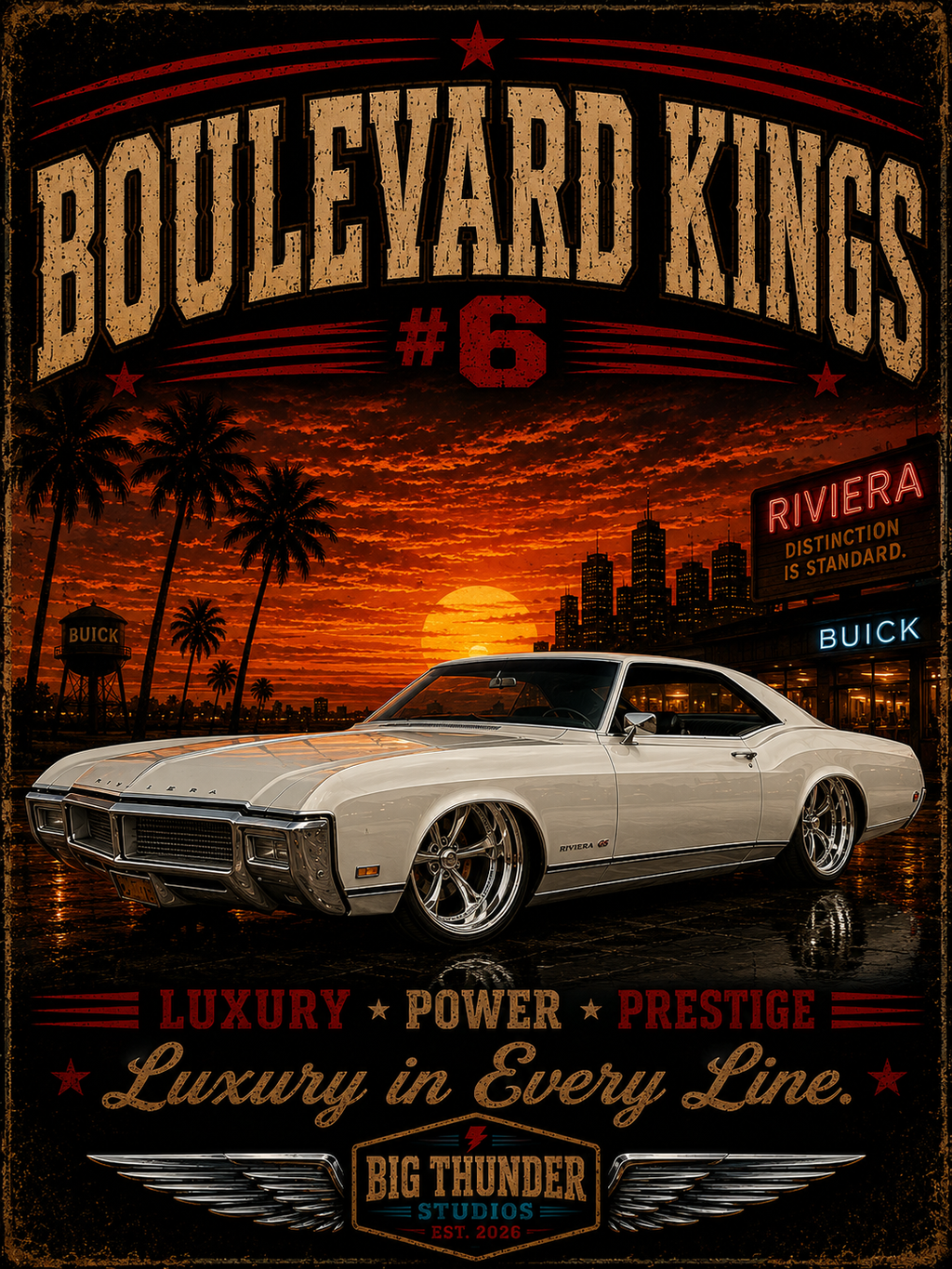 classic car shirt, muscle car shirt, lowrider shirt, car guy shirt, car dad gift, retro car shirt, race car shirt, boulevard kings #6