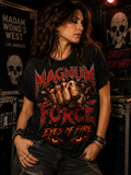 Magnum Force ‘Eyes of Fire’ Graphic T-Shirt