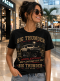 Big Thunder Off Road Truck T-Shirt | Vintage SUV Graphic