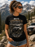 Big Thunder Off Road Jeep Trail T-Shirt | Miller Jeep Trail Graphic Tee