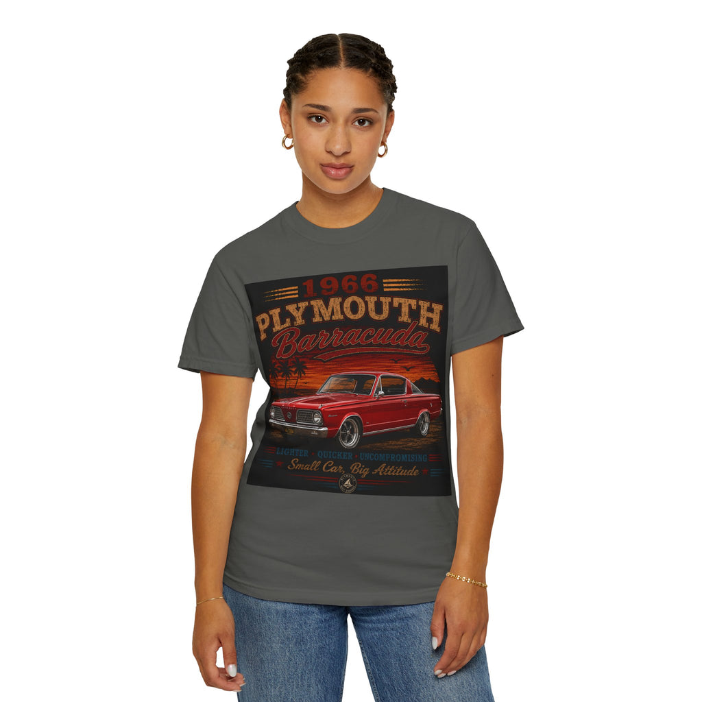 Plymouth Barracuda tee