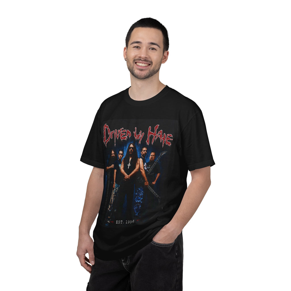 Driven By Hate band photo T-Shirt | metal band tee