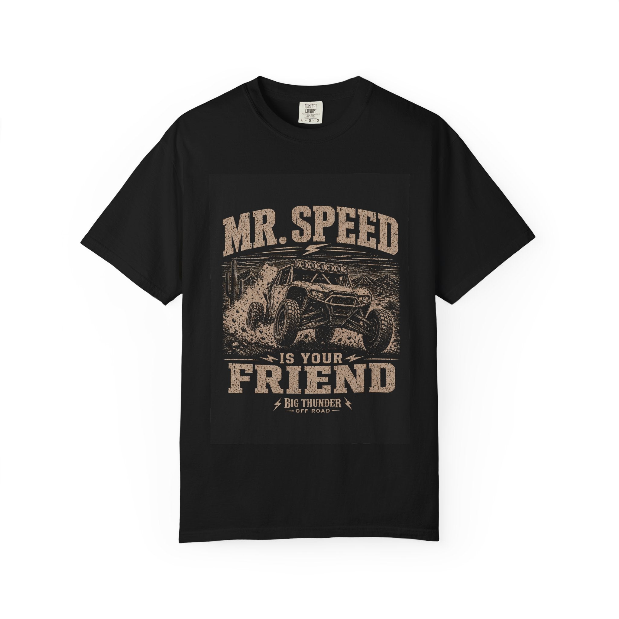 Mr. Speed Off-Road Truck T-Shirt | Big Thunder Racing Design