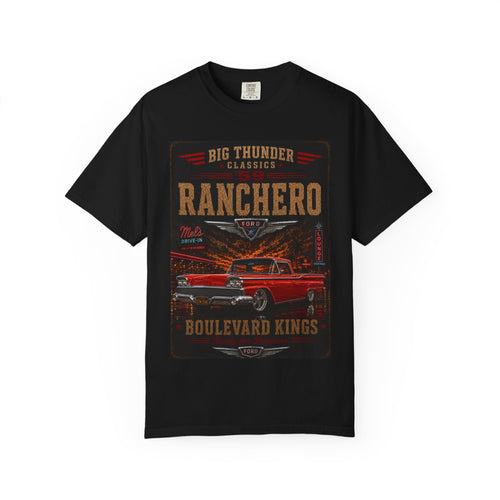 59 Ranchero Classic Truck T-shirt | Vintage Boulevard Kings Car Design